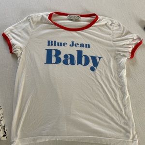 Wildfox T-Shirt - size L - worm once